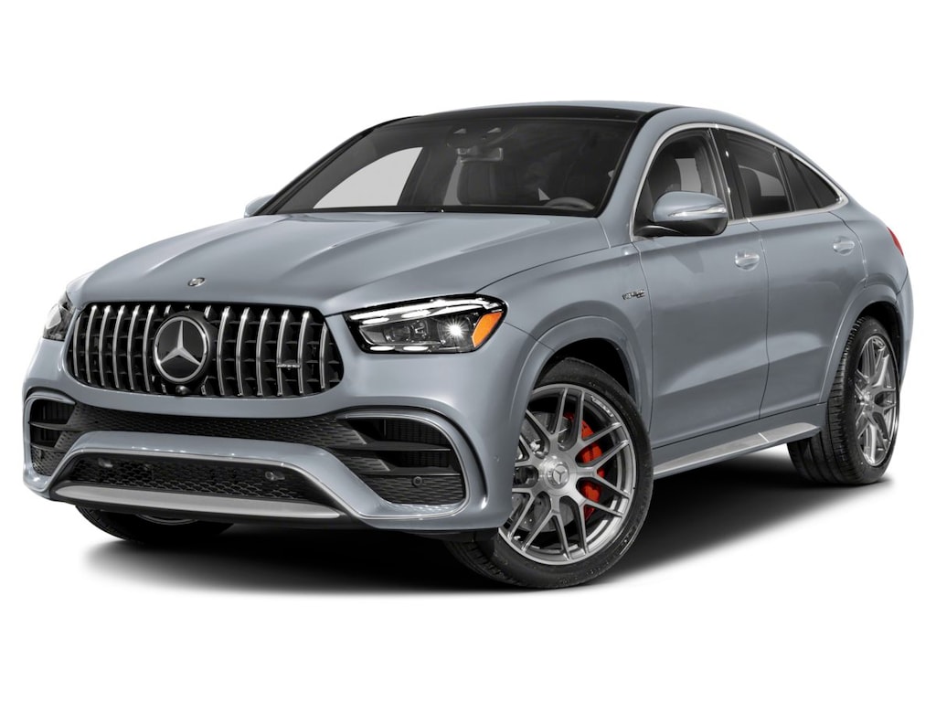 New 2026 Mercedes-Benz GLE AMG GLE 63 S Coupe SUV