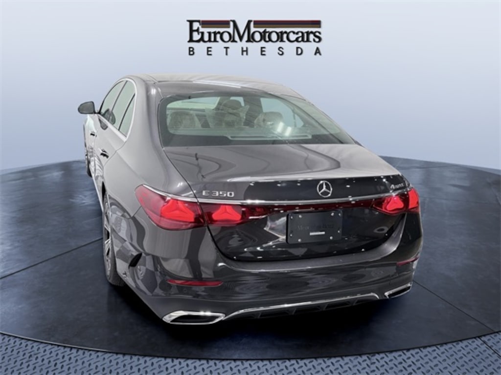 New 2026 Mercedes-Benz E-Class E 350 4MATIC Sedan Sedan