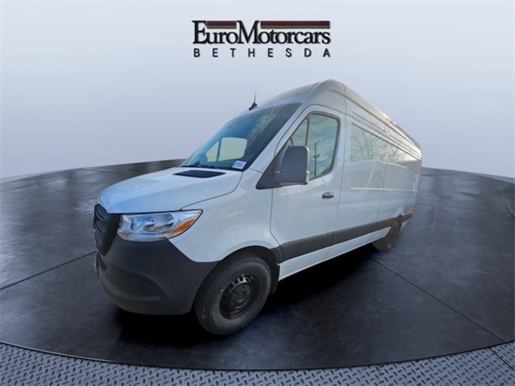 New 2025 Mercedes-Benz Sprinter Cargo Van 2500 High Roof I4 Diesel HO 170in WB RWD Van Cargo Van