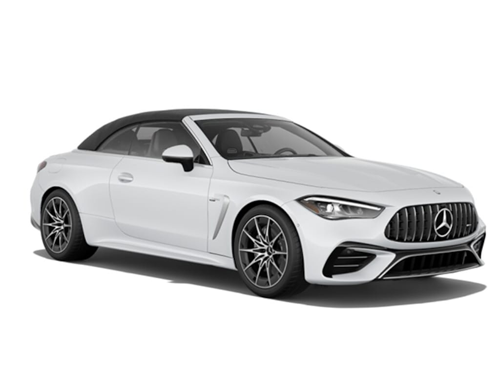 New 2026 Mercedes-Benz CLE AMG CLE 53 Cabriolet Convertible