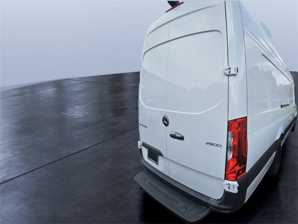 New 2025 Mercedes-Benz Sprinter Cargo Van 2500 High Roof I4 Diesel HO 170in WB Extended RWD Van Extended Cargo Van