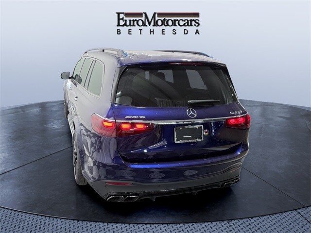 2026 Mercedes Benz GLS AMG 63 photo 2