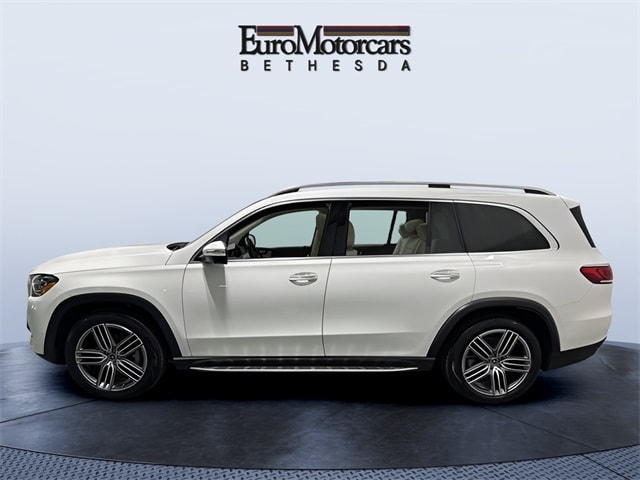 Certified 2022 Mercedes-Benz GLS GLS450 with VIN 4JGFF5KE5NA747749 for sale in Bethesda, MD