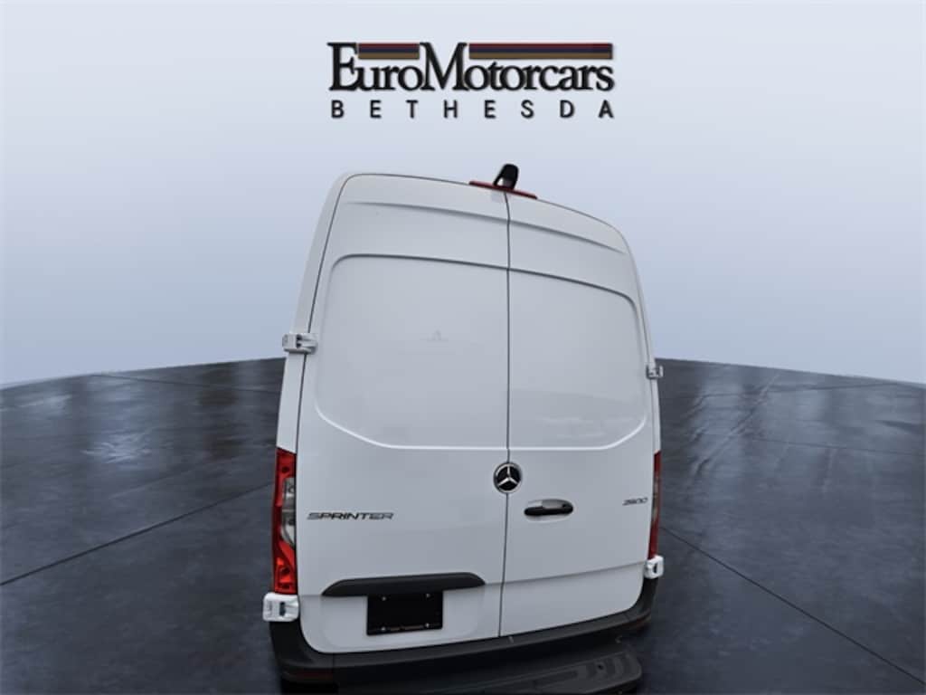 New 2025 Mercedes-Benz Sprinter Cargo Van 2500 High Roof I4 Diesel HO 170in WB RWD Van Cargo Van