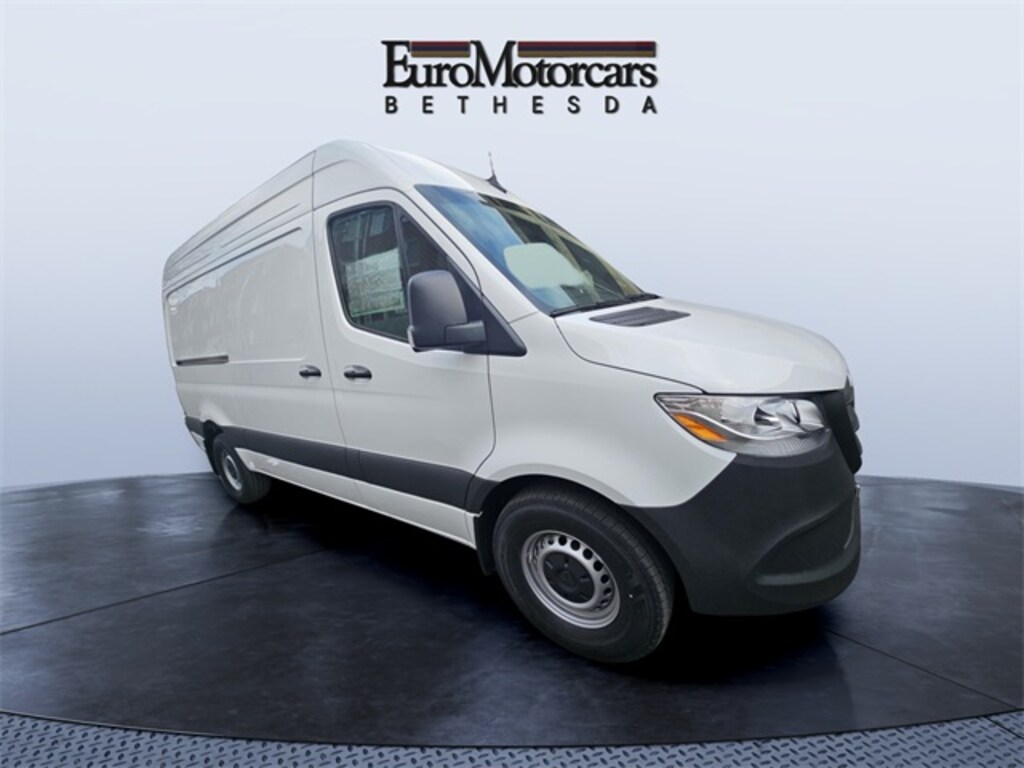 New 2026 Mercedes-Benz Sprinter Cargo Van 2500 High Roof I4 HO RWD Van Cargo Van