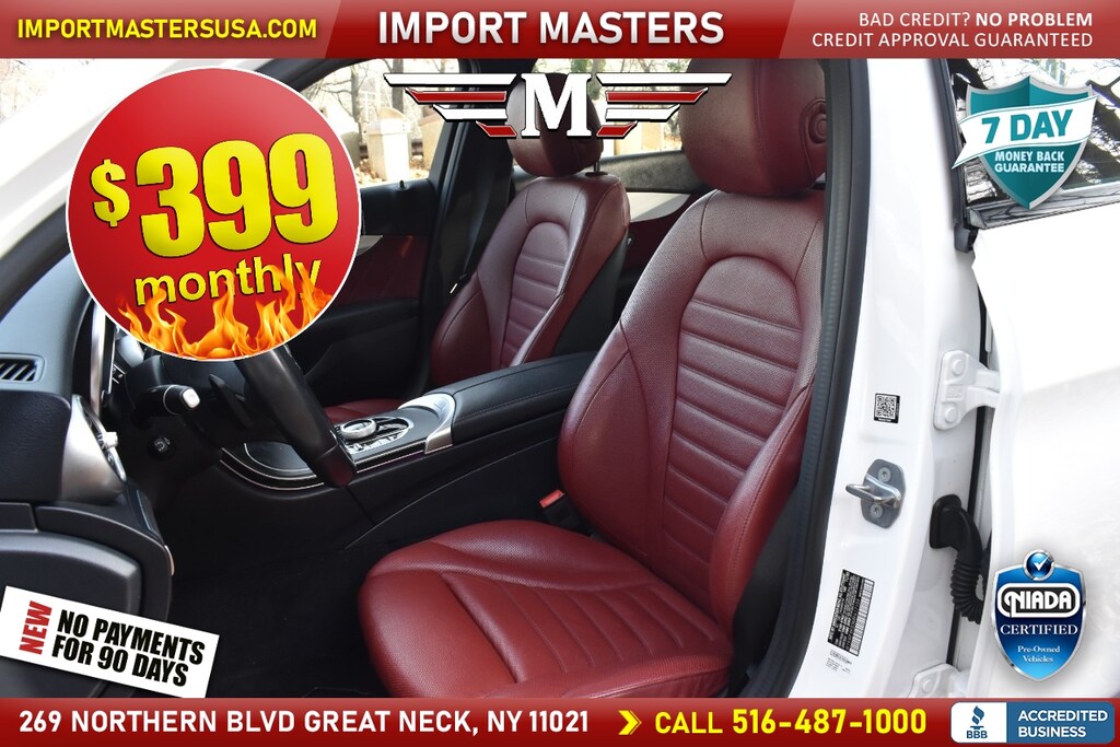 Used 2021 Mercedes-Benz C-Class C 300 4MATIC Sedan