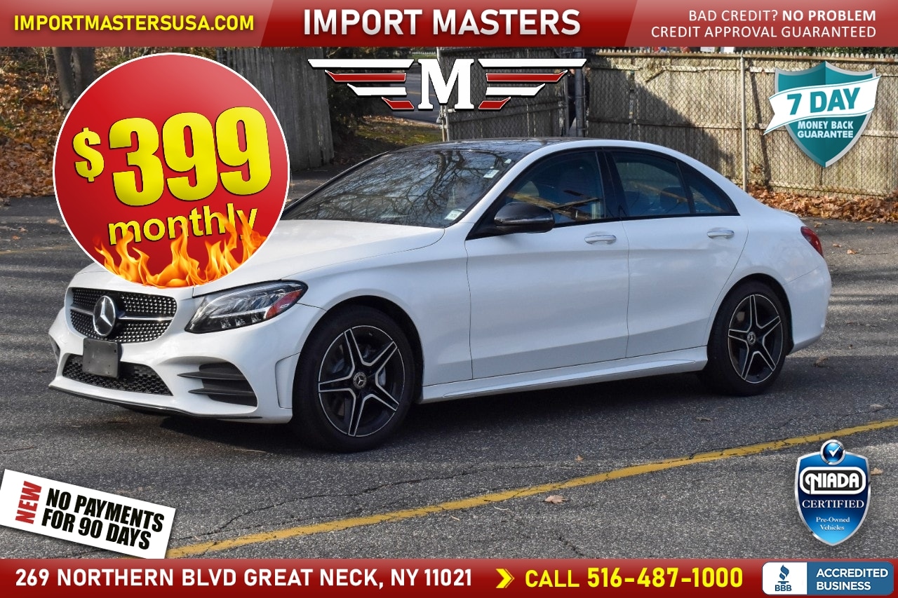 2021 Mercedes-Benz C-Class Sedan C300's photo