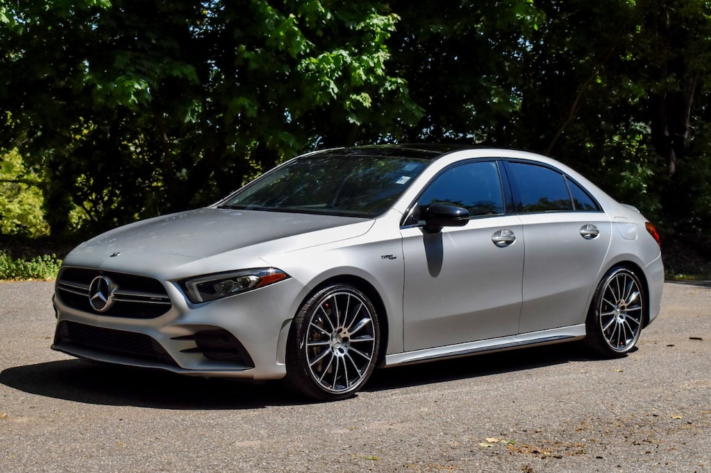 Used 2021 Mercedes-Benz AMG A 35 4MATIC Sedan