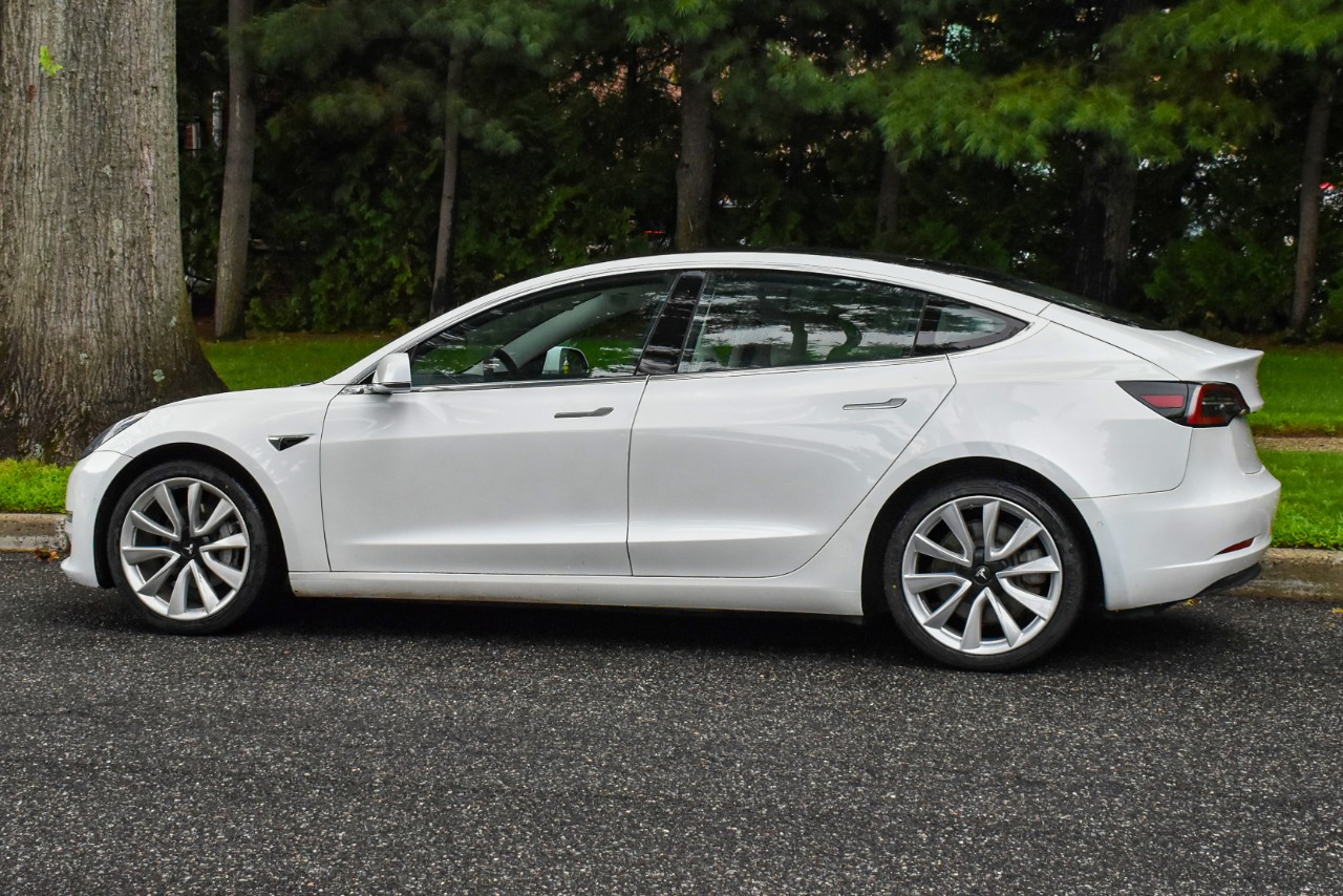 Used 0 Tesla Model 3 Long Range Sedan