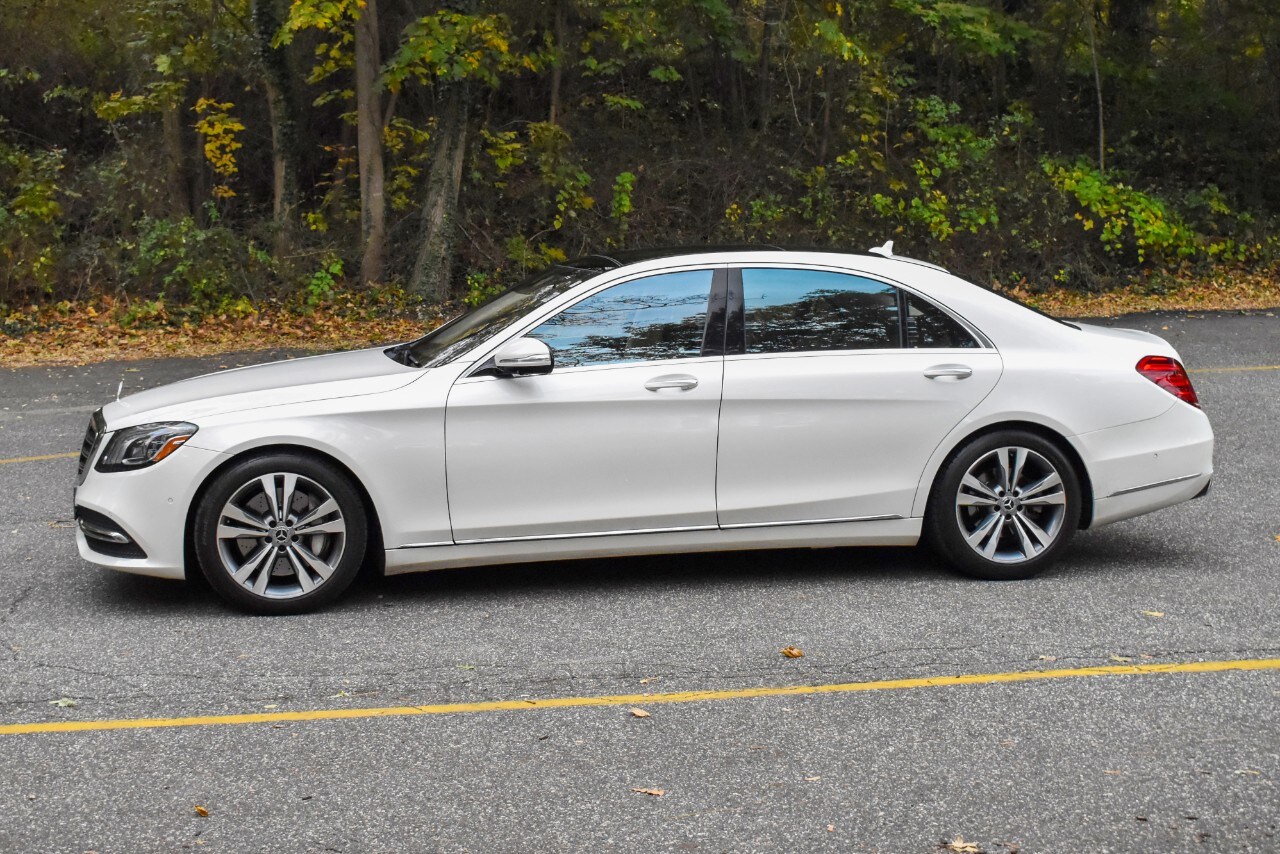 2019 Mercedes Benz S 450 4MATIC photo 3
