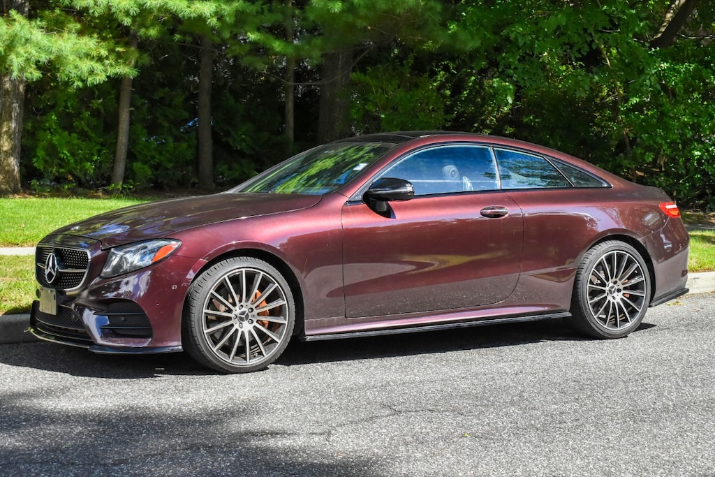 Used 2020 Mercedes-Benz E-Class E 450 4MATIC Coupe