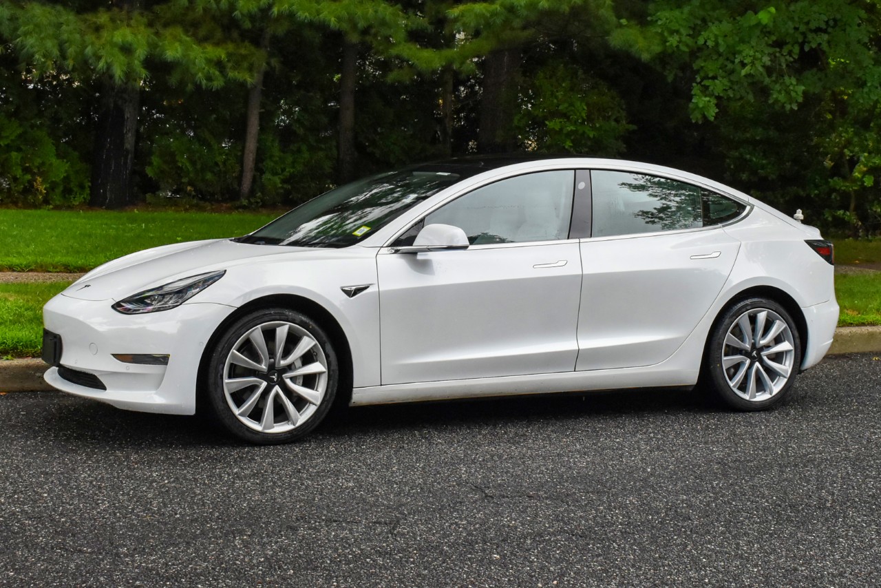 Used 0 Tesla Model 3 Long Range Sedan