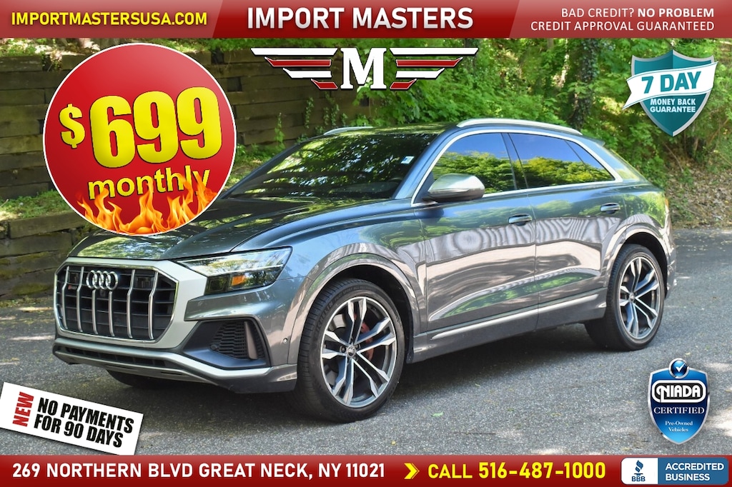 Used 2022 Audi SQ8 4.0T Premium Plus SUV