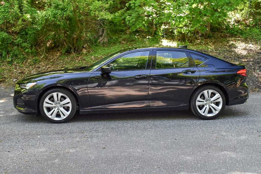 Used 2021 Acura TLX Technology Package Sedan