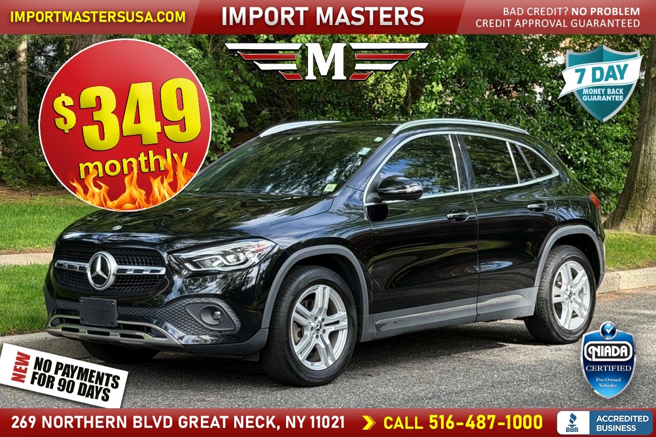 2021 Mercedes-Benz GLA GLA250 4MATIC's photo