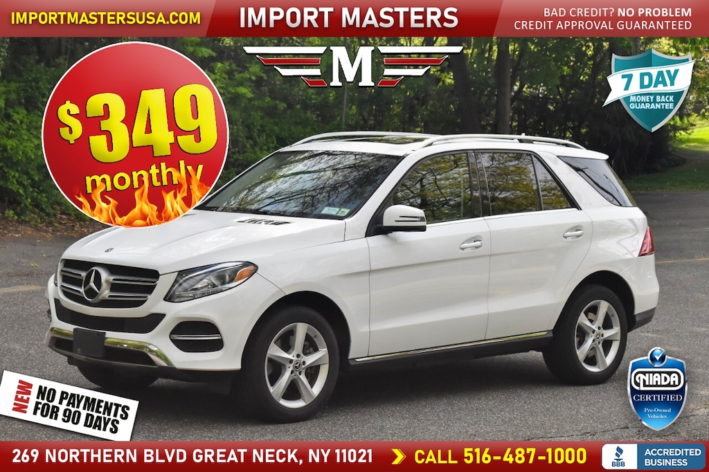 Used 2019 Mercedes-Benz GLE 400 4MATIC SUV