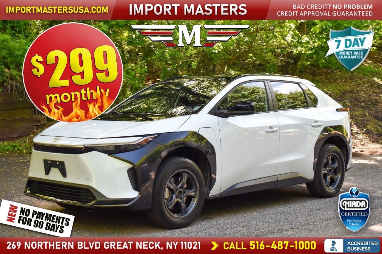2023 Toyota bZ4X XLE AWD's photo