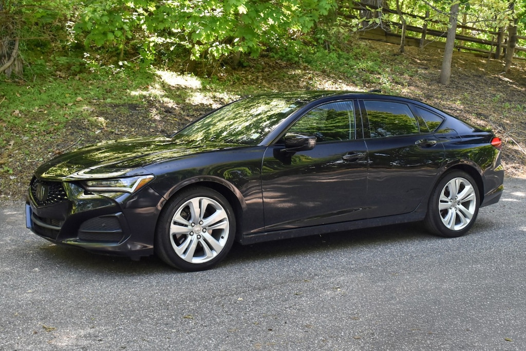 Used 2021 Acura TLX Technology Package Sedan
