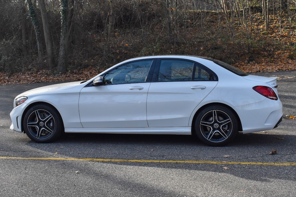 Used 2021 Mercedes-Benz C-Class C 300 4MATIC Sedan