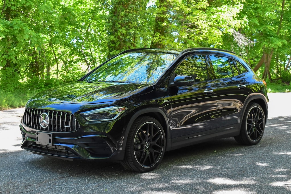 Used 2021 Mercedes-Benz AMG GLA 45 4MATIC SUV