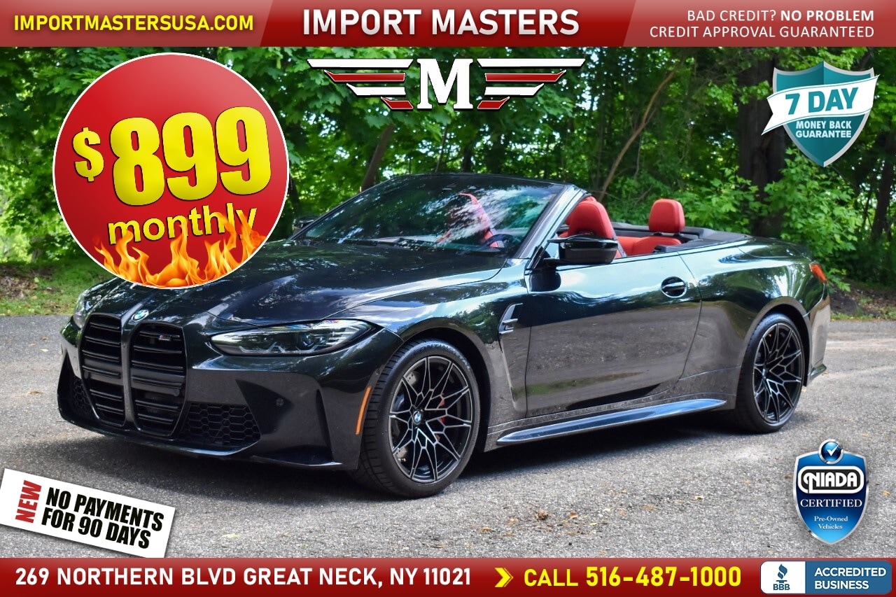 2024 BMW M4 Competition Convertible xDrive's photo