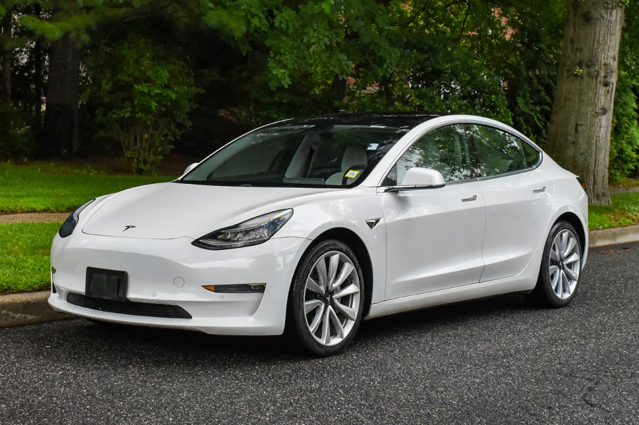 Used 0 Tesla Model 3 Long Range Sedan
