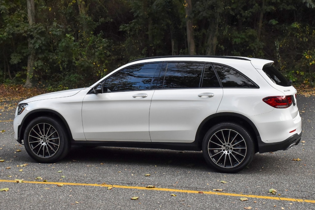 Used 2022 Mercedes-Benz GLC 300 4MATIC SUV