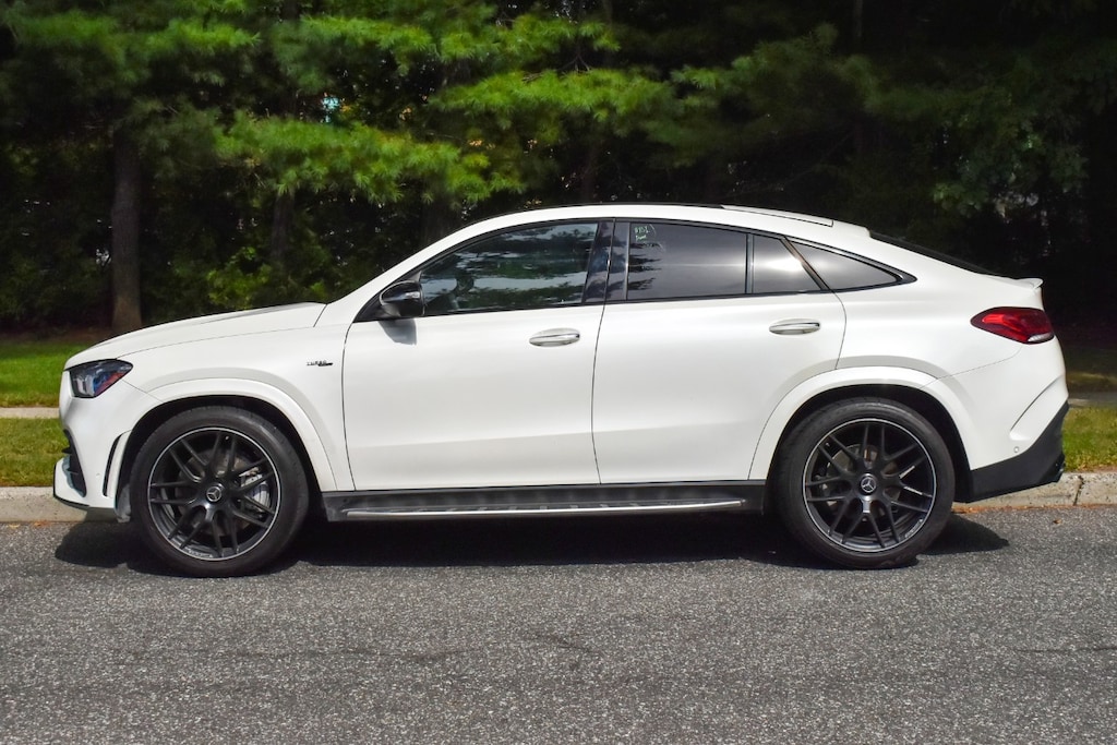 Used 2021 Mercedes-Benz AMG GLE 53 4MATIC Coupe