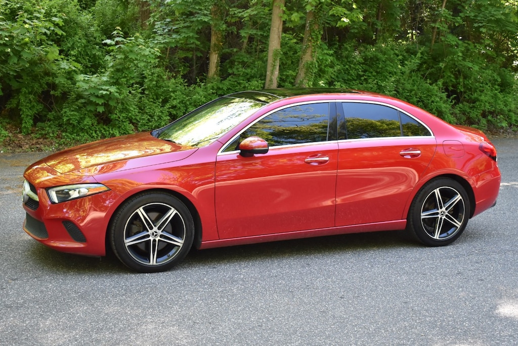 Used 2019 Mercedes-Benz A-Class A 220 4MATIC Sedan