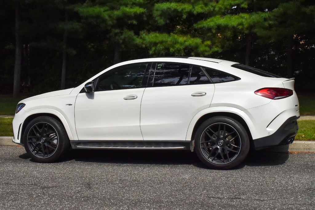 Used 2021 Mercedes-Benz AMG GLE 53 4MATIC Coupe