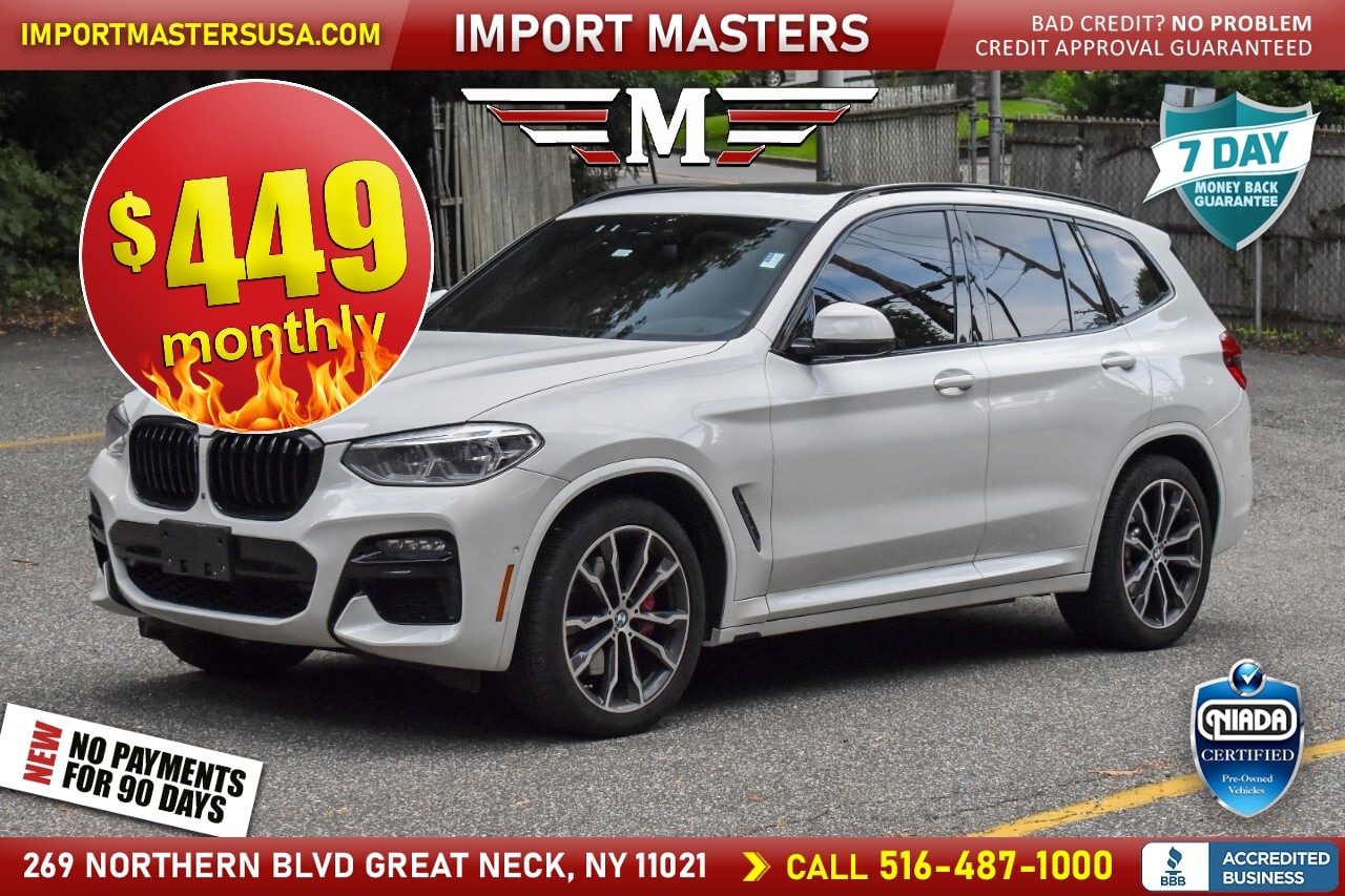 2021 BMW X3 M40i's photo
