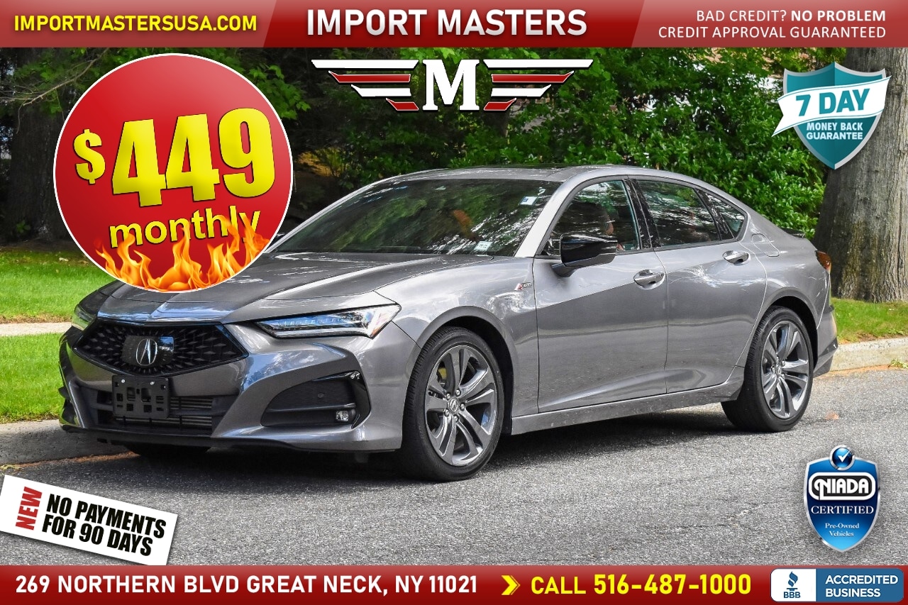 2023 Acura TLX 2.0 Auto A-SPEC Package's photo