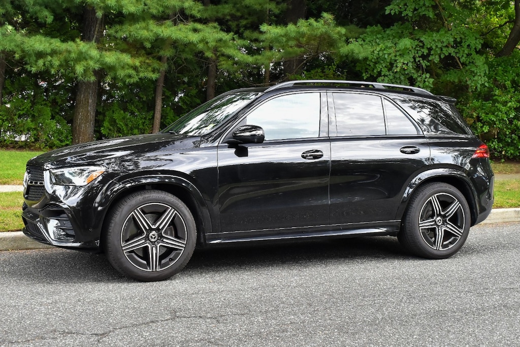 Used 2025 Mercedes-Benz GLE 350 4MATIC SUV