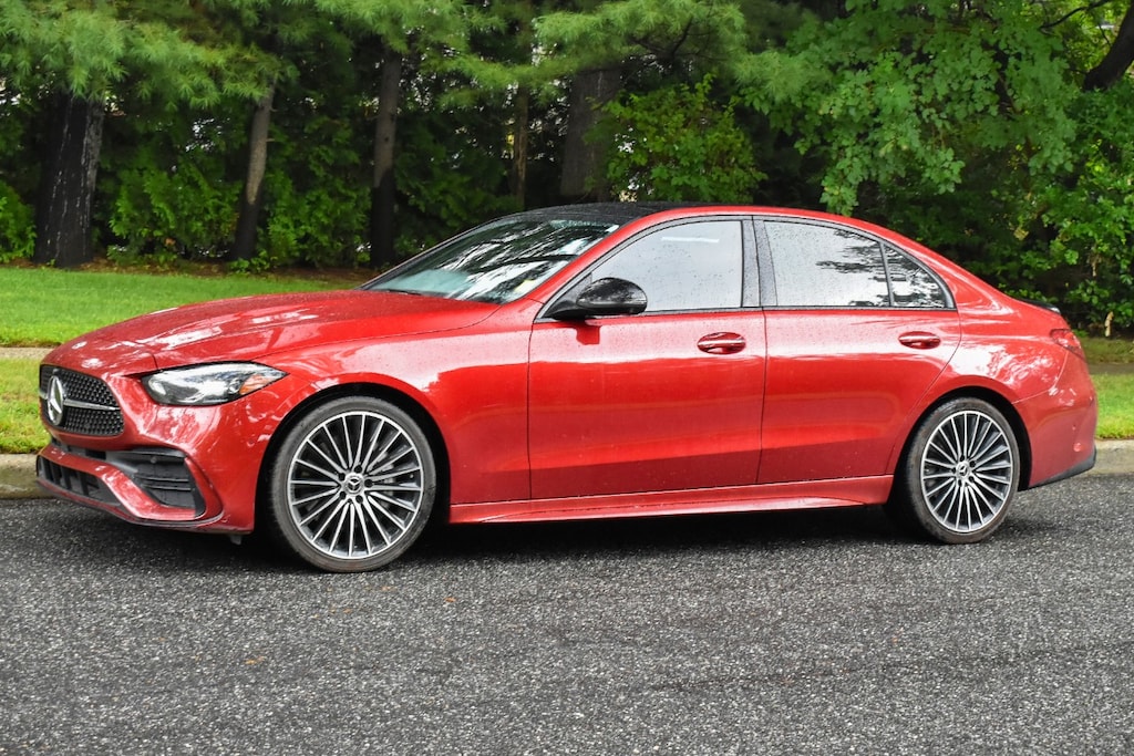 Used 2023 Mercedes-Benz C-Class C300 Sedan