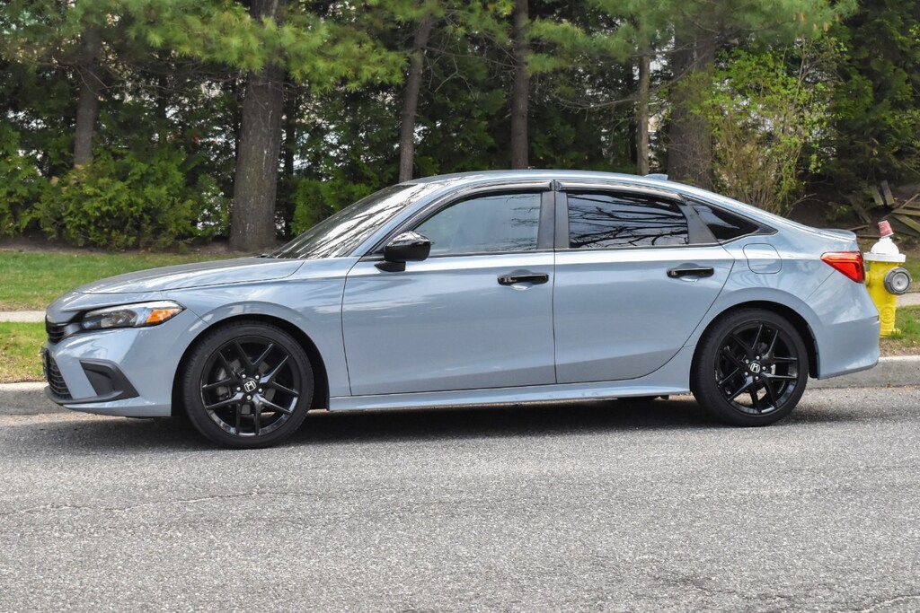 Used 0 Honda Civic Sport Sedan