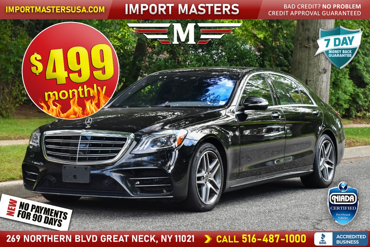  Mercedes-Benz S-Class