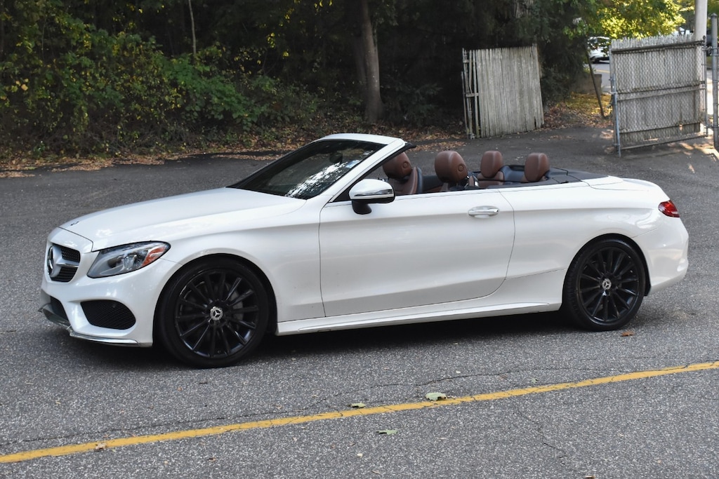 Used 2017 Mercedes-Benz C-Class C 300 Cabriolet