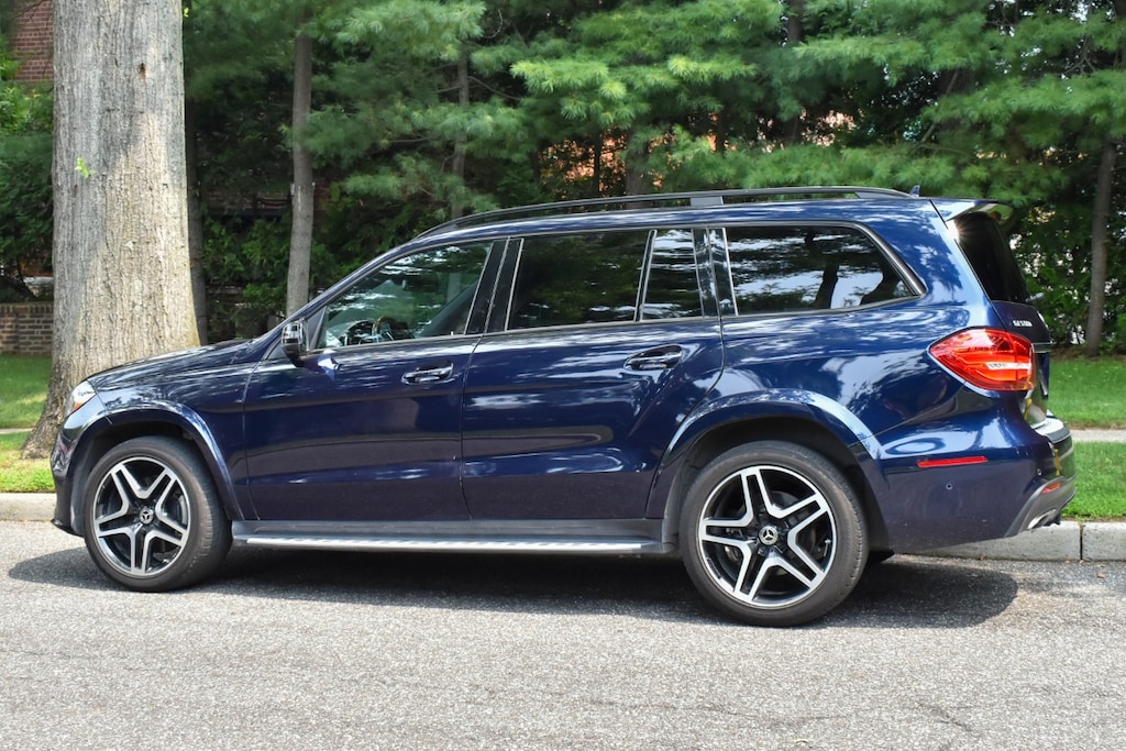 Used 2018 Mercedes-Benz GLS 550 4MATIC SUV