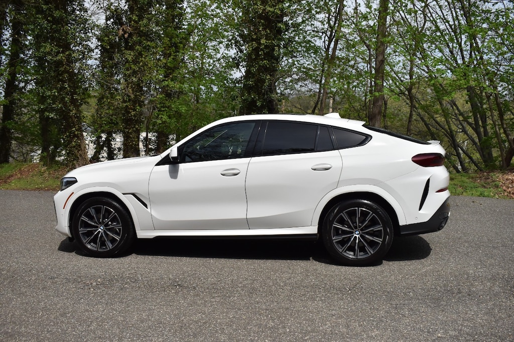 Used 2021 BMW X6 xDrive40i Sports Activity Coupe