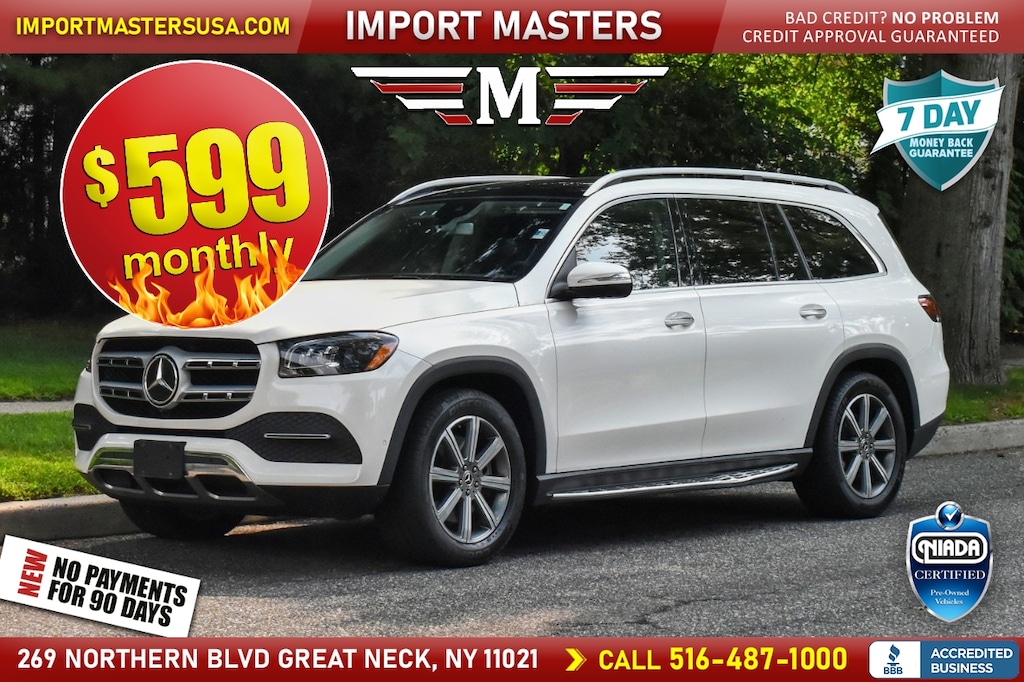 Used 2020 Mercedes-Benz GLS 450 4MATIC SUV