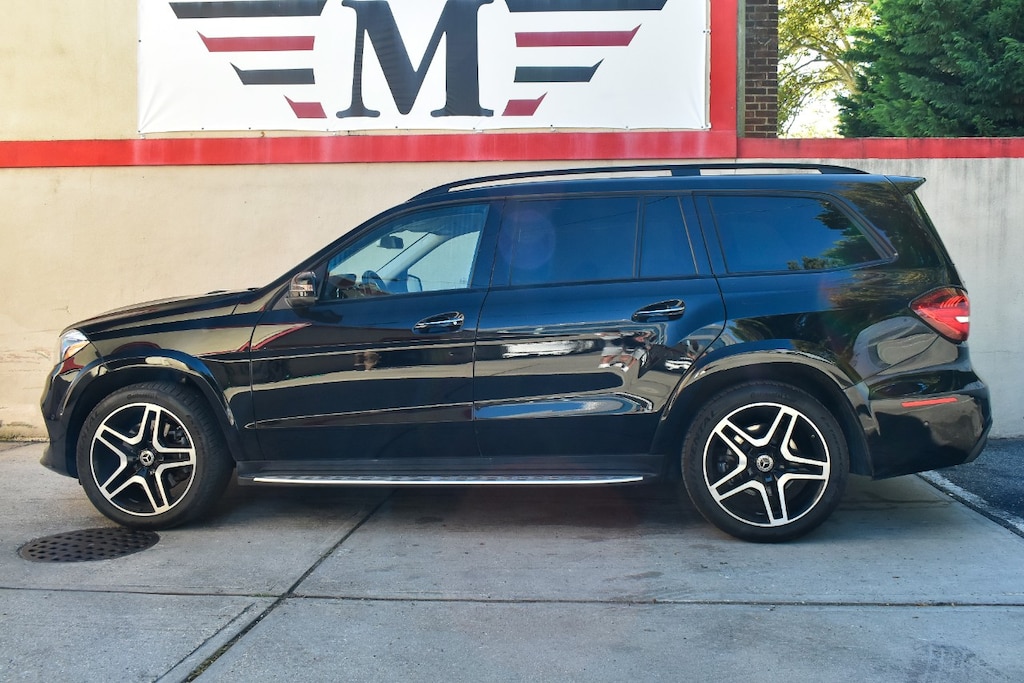 Used 2018 Mercedes-Benz GLS 550 4MATIC SUV