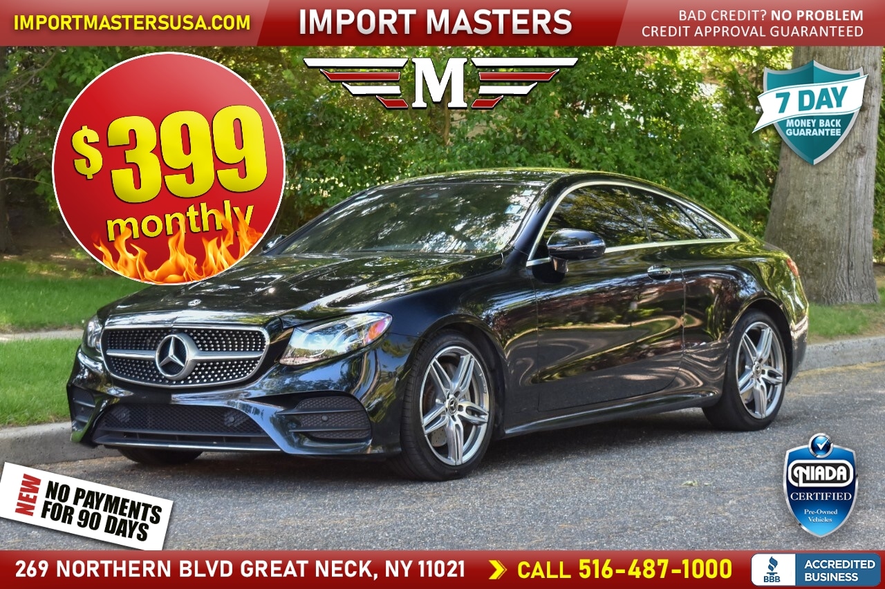 2019 Mercedes-Benz E-Class E450 Coupe's photo