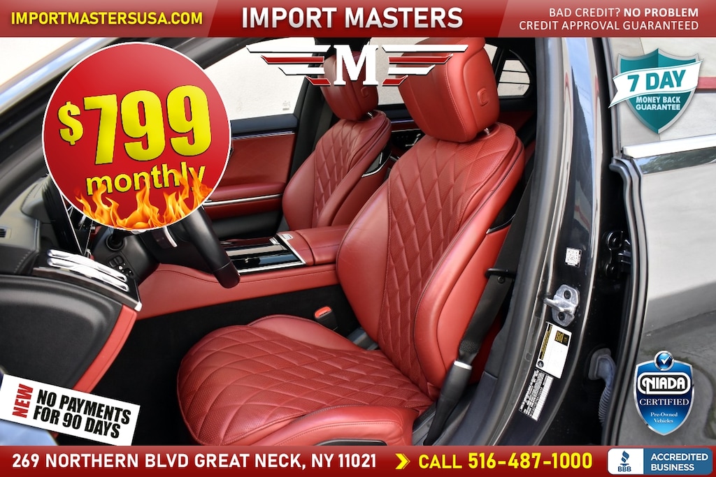 Used 2022 Mercedes-Benz S-Class S 580 4MATIC Sedan