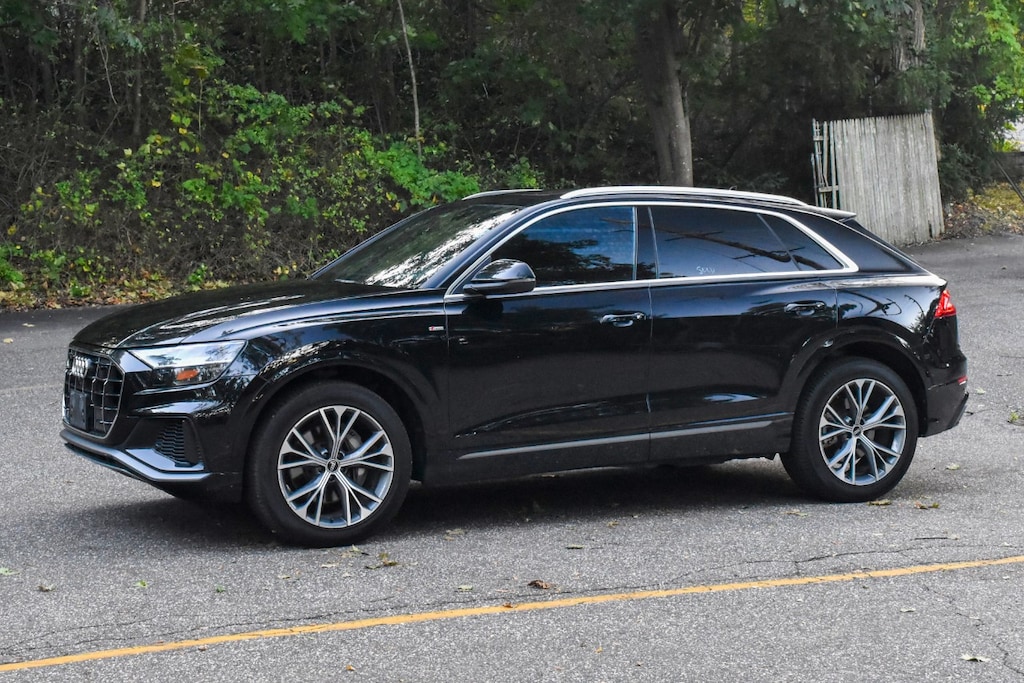 Used 2021 Audi Q8 55 Premium Plus SUV