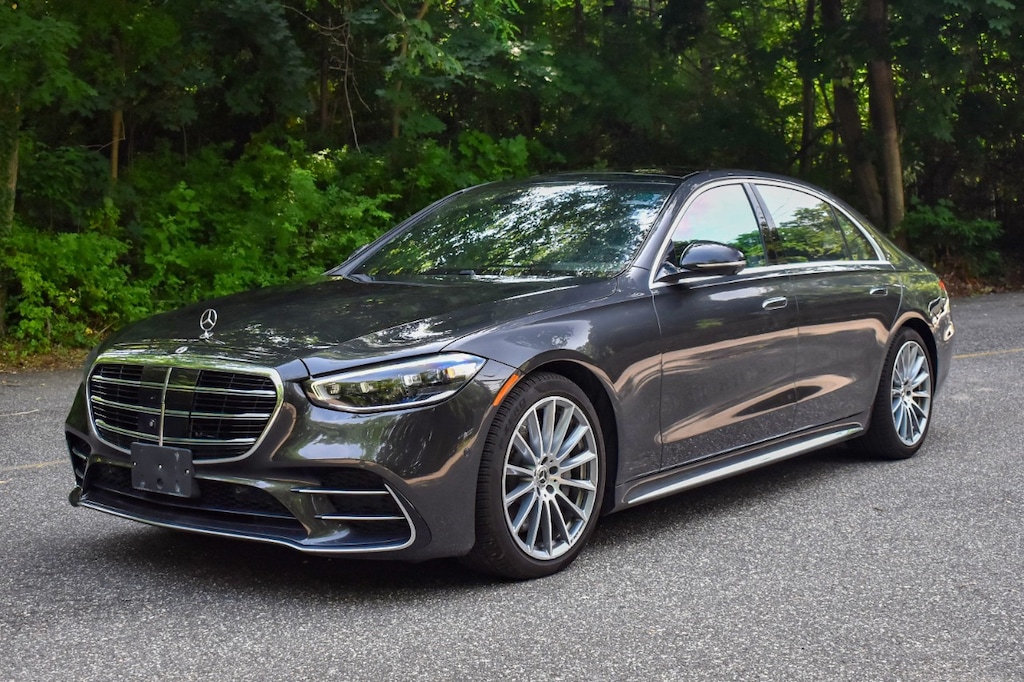 Used 2022 Mercedes-Benz S-Class S 580 4MATIC Sedan
