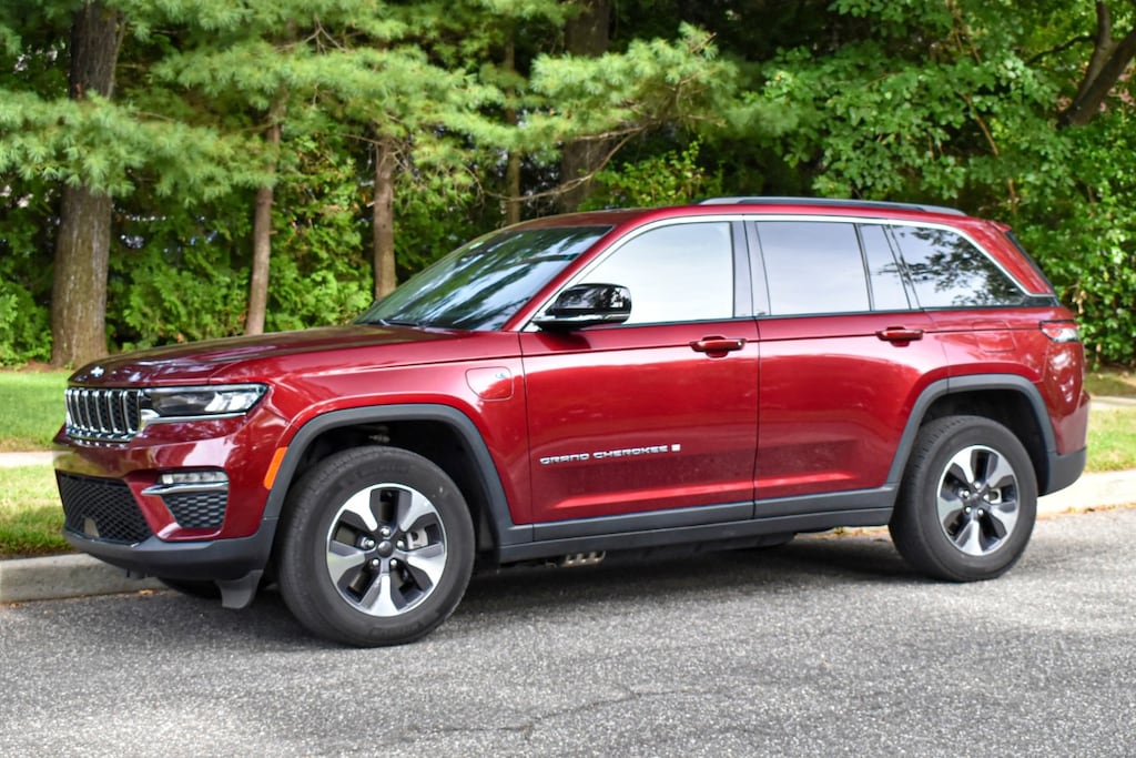 Used 2024 Jeep Grand Cherokee 4xe Base SUV