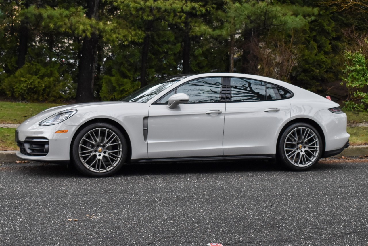 Used 0 Porsche Panamera 4 Platinum Edition Hatchback
