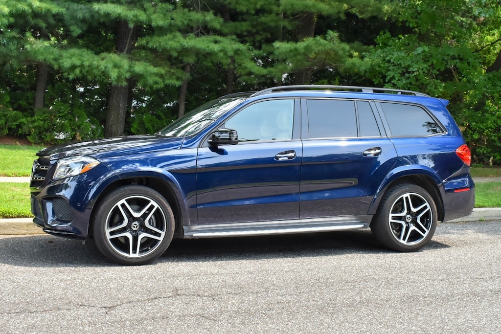 Used 2018 Mercedes-Benz GLS 550 4MATIC SUV