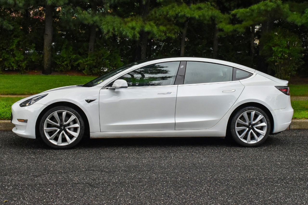 Used 0 Tesla Model 3 Long Range Sedan