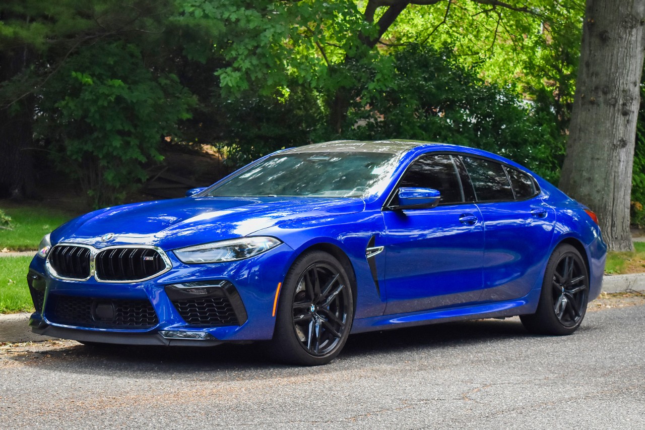  BMW M8
